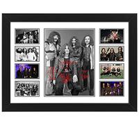 Black Sabbath Signed Poster Print - Limited Edition Autograph Fan Gift - Collectible Memorabilia Merchandise (Unframed A4 (30x21cm))