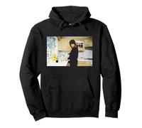 Black Sabbath Singer Ozzy Osbourne At Home 1988 Pullover Hoodie