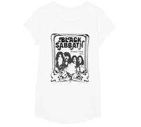 Black Sabbath Sketch Band T-Shirt