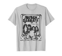 Black Sabbath Sketch Band T-Shirt, Men, Silver Grey, XX-Large