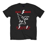Black Sabbath Sold Our Soul Heavy Metal Rock Official Tee T-Shirt Mens Unisex (X-Large)