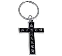 Black Sabbath Standard Keychain: Cross