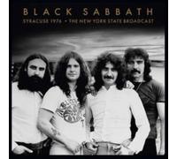 Black Sabbath Syracuse 1976: The New York State Broadcast - 2x Vinyl LP in Black Black Sabbath Black