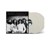 Black Sabbath Syracuse 1976: The New York State Broadcast - Ltd Ed 2x White Vinyl LP Black Sabbath White
