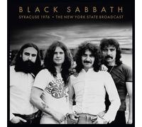Black Sabbath – Syracuse 1976: The New York State Broadcast – 2LP Vinyl