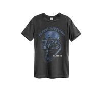 Black Sabbath T Shirt 78 Tour Band Logo new Official Amplified Unisex Charcoal