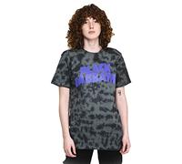 Black Sabbath T Shirt Classic Band Logo Official Dip Dye on Black Unisex L