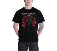 Black Sabbath T Shirt Live 2014 band logo distressed new Official Mens
