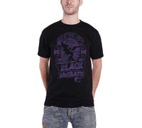 Black Sabbath Men's Lord of This World T-Shirt, Black (Black Black), Large
