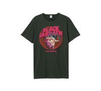 Black Sabbath T Shirt Paranoid Band Logo new Official Amplified Unisex Charcoal