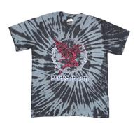 Black Sabbath T Shirt Red Henry Band Logo Official Unisex Tie Dye Black S