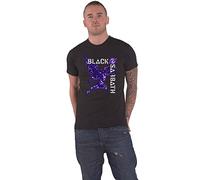 Black Sabbath T-Shirt Retro Henry Unisex Black L