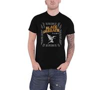 Black Sabbath T Shirt The End Demon Band Logo Official Mens Black L