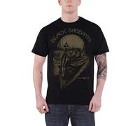 Black Sabbath T Shirt US Tour 78 band logo new Official Unisex Vintage Black