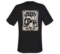 Black Sabbath - T-Shirt World Tour 78 HMV Exclusive (in S)