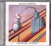 BLACK SABBATH - TECHNICAL ECSTASY - cd - J3z