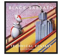 Black Sabbath - Technical Ecstasy Patch 10cm x 10cm