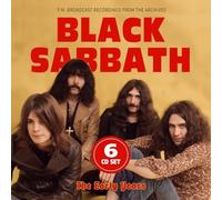 BLACK SABBATH - THE EARLY YEARS LIVE/RADIO BROADCAST ARCHIVES 6 CD NEW