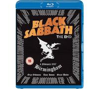 BLACK SABBATH THE END 4th FEBRUARY 2017 BIRMINGHAM DVD CONCERT New Sealed UK R2