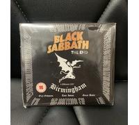 Black Sabbath The End Birmingham CD/Blu-Ray. NEW. Cover Has Slight Indents. Ozzy