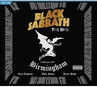 Black Sabbath The End CD & Blu Ray Bonus Tracks The angelic session Explicit