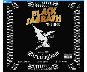 Black Sabbath The End CD & Blu Ray Bonus Tracks The angelic session Explicit