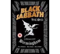 Black Sabbath: The End DVD (2017) Dick Carruthers cert 15 NEW Great Value