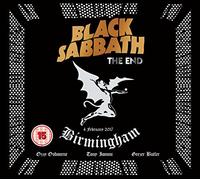 The End/The Angelic Sessions [DVD/CD] by Black Sabbath (DVD, 2017)
