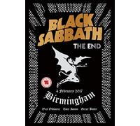 Black Sabbath The End - New DVD - P99z