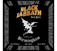 Black Sabbath The End-Live Birmingham 2017 2-CD NEW SEALED Ozzy Osbourne