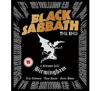BLACK SABBATH - THE END (LIVE IN BIRMINGHAM,BLU-RAY) BLU-RAY NEW