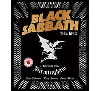 BLACK SABBATH - THE END (LIVE IN BIRMINGHAM,BLU-RAY+CD) BLU-RAY+CD NEW