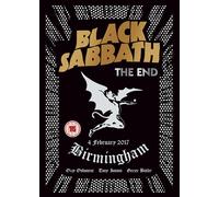 Black Sabbath The End - New DVD - P99z
