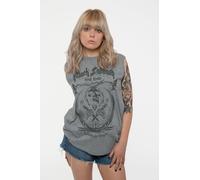 Black Sabbath The End Mushroom Cloud Muscle Tank in Grey | Size: XL Black Sabbath Grey XL