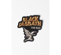 Black Sabbath - The End - Patch - multicolored - Onesize - 100% Polyester Onesize
