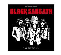 Black Sabbath The Seventies - 1x Vinyl LP in Black Black Sabbath Black