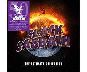 Black Sabbath - The Ultimate Collection (Gold Vinyl) [VINYL]