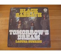 BLACK SABBATH - tomorrow's dream 45 rpm single