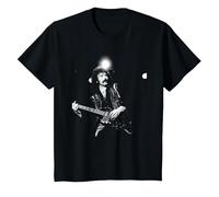 Black Sabbath Tony Iommi Heavy Metal Live Born Again Tour T-Shirt, Youth, Black, Medium