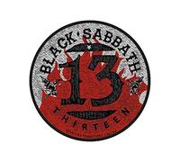 Black Sabbath - Toppa 13 Flames Circular