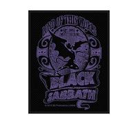 Rock Off Trade Patch Black Sabbath Lord of This World