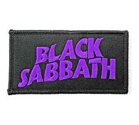 Black Sabbath Patch Wavy Band Logo Official Taille unique