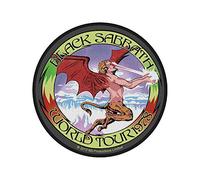 Black Sabbath - Black Sabbath Sew-on Patch: World Tour '78