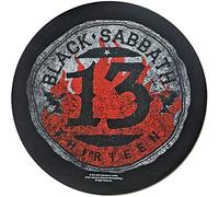 Black Sabbath - Toppe 13 Circular