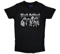Black Sabbath - tshirt - Unisex - Short Sleeves - Large - Z500z