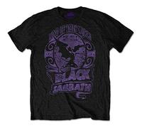 Black Sabbath - tshirt - Unisex - Short Sleeves - Medium - G500z
