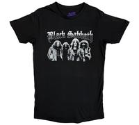 Black Sabbath Men's BSTS36MB01 T-Shirt, Small Black