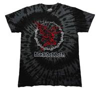 Black Sabbath - tshirt - Unisex - Short Sleeves - Small - D500z