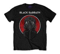 Black Sabbath T Shirt Live 2014 band logo distressed new Official Mens XL