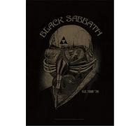 Black Sabbath U.S. Tour '78 Flag Standard